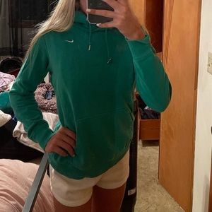 Women’s Green Nike Hoodie
